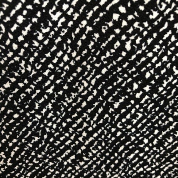 Apt. 9 Dress Cold Shoulder Long Sleeve Bla… - Picture 3 of 5